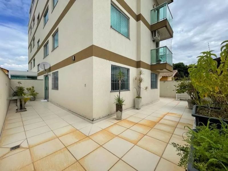 Apartamento com 3 quartos — Rio Branco, Belo Horizonte