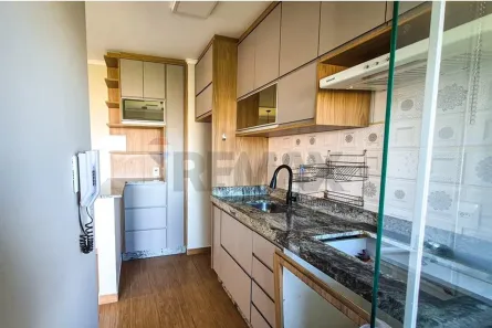 Apartamento com 2 Quartos à venda, 48m² no Bairro do Uberaba, Bragança Paulista