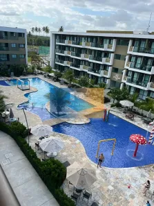 Flat com 1 Quarto à venda, 28m² no , Ipojuca