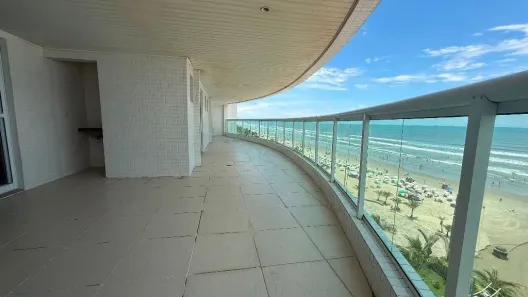 Apartamento com 3 Quartos à venda, 206m² no Caiçara, Praia Grande