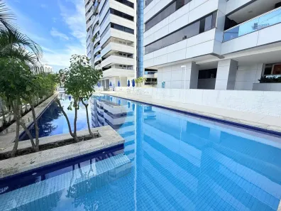 Apartamento com 1 Quarto para alugar, 48m² no Caminho das Árvores, Salvador