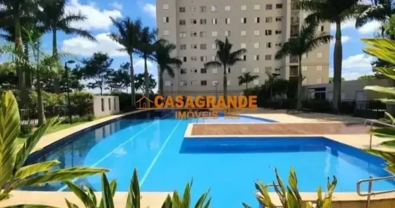 Apartamento com 2 Quartos à venda, 45m² no Jardim Copacabana, São José dos Campos