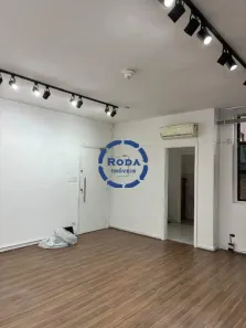Sala Comercial para alugar, 60m² no Centro, Santos