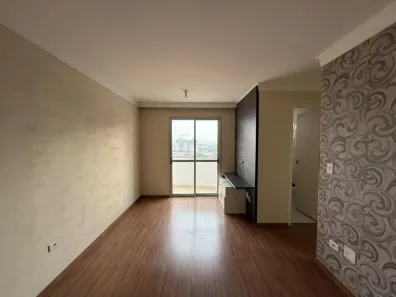 Apartamento com 2 Quartos para alugar, 58m² no Vila Milton, Guarulhos