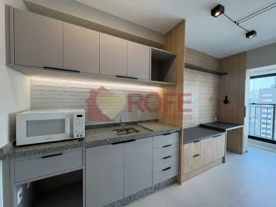 Apartamento com 1 Quarto para alugar, 25m² no Campo Belo, São Paulo