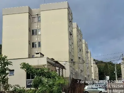 Apartamento com 2 Quartos à venda, 43m² no Glória, Porto Alegre