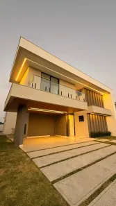 Casa de Condomínio com 4 Quartos à venda, 494m² no Alphaville (Abrantes), Camaçari