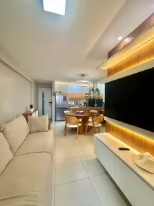 Apartamento com 2 Quartos à venda, 65m² no Jatiúca, Maceió