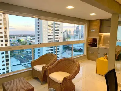Apartamento com 3 Quartos à venda, 126m² no Jardim Goiás, Goiânia