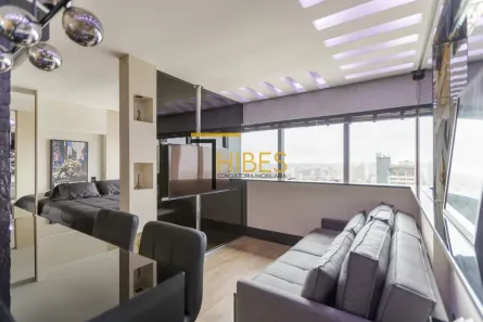 Apartamento com 1 Quarto à venda, 35m² no Centro, Curitiba