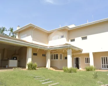 Casa de Condomínio com 5 Quartos à venda, 640m² no Sítios de Recreio Gramado, Campinas