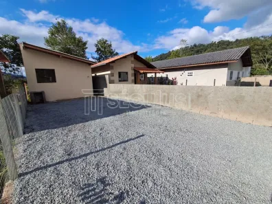 Casa com 1 Quarto para alugar, 45m² no Braço do Ribeirão Cavalo, Jaraguá do Sul
