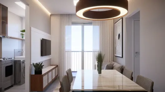 Apartamento com 2 Quartos à venda, 47m² no Cocal, Vila Velha