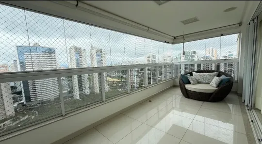 Apartamento com 3 Quartos à venda, 169m² no Jardim Goiás, Goiânia