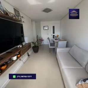Apartamento com 2 Quartos à venda, 68m² no Imbuí, Salvador