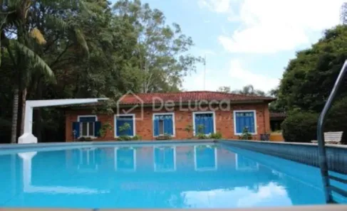Fazenda/Sítio com 5 Quartos à venda, 600m² no Sousas, Campinas
