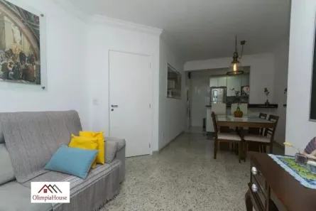 Apartamento com 2 Quartos à venda, 83m² no Jardim Brasil (Zona Sul), São Paulo