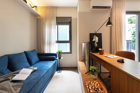 Apartamento com 1 Quarto à venda, 27m² no Chácara Santo Antônio (Zona Sul), São Paulo
