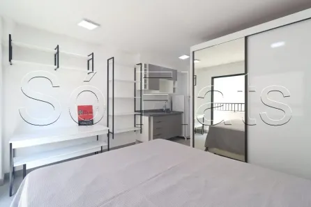 Apartamento com 1 Quarto à venda, 27m² no Pinheiros, São Paulo
