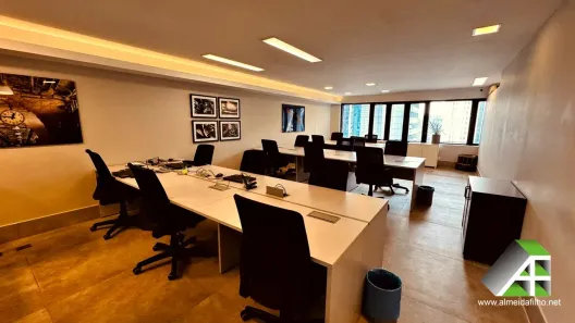 Sala Comercial com 1 Quarto para alugar, 184m² no Vila Olímpia, São Paulo