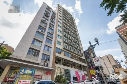 Apartamento com 1 Quarto para alugar, 29m² no Centro Histórico, Porto Alegre