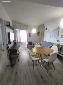 Flat com 1 Quarto para alugar, 44m² no Gonzaga, Santos