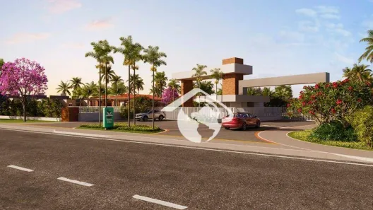 Casa de Condomínio com 3 Quartos à venda, 66m² no Olhos d'Água, Barra dos Coqueiros