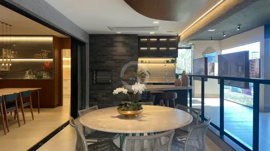 Apartamento com 3 Quartos à venda, 152m² no Setor Marista, Goiânia