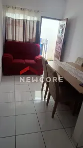Casa de Condomínio com 2 Quartos à venda, 42m² no Samambaia, Praia Grande