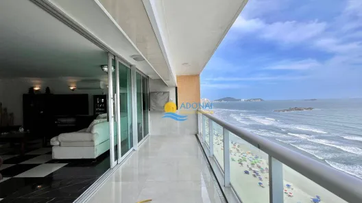 Apartamento com 4 Quartos para venda ou aluguel, 271m² no Pitangueiras, Guarujá