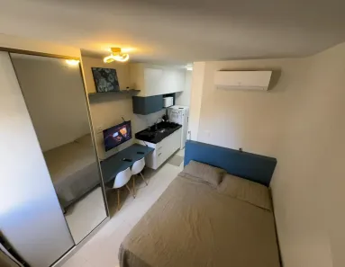 Apartamento com 1 Quarto à venda, 17m² no Amaralina, Salvador