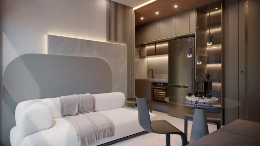Apartamento com 1 Quarto à venda, 27m² no Madalena, Recife