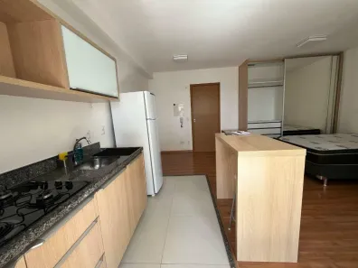 Apartamento com 1 Quarto para alugar, 40m² no Altos do Esplanada, São José dos Campos