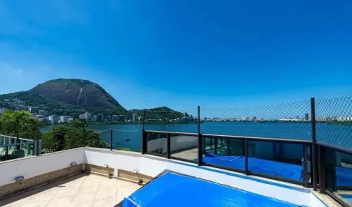 Cobertura com 4 Quartos à venda, 289m² no Lagoa, Rio de Janeiro