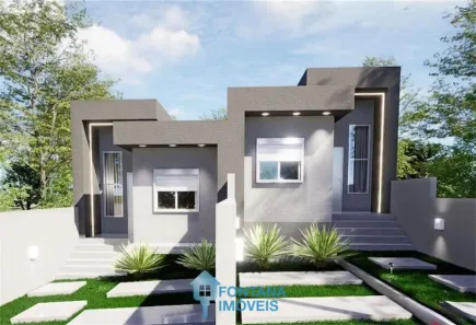Casa com 2 Quartos à venda, 58m² no Loteamento Jardim Timbaúva, Gravataí