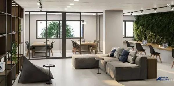 Apartamento com 1 Quarto à venda, 25m² no Perdizes, São Paulo