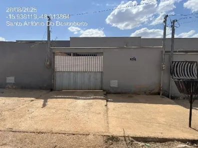 Casa com 2 Quartos à venda, 153m² no Parque Estrela Dalva XVII, Santo Antônio do Descoberto