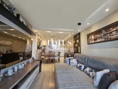 Apartamento com 3 Quartos à venda, 101m² no Jardim Ermida II, Jundiaí