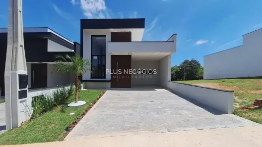Casa de Condomínio com 3 Quartos à venda, 110m² no Jardim Residencial Villagio Ipanema I, Sorocaba