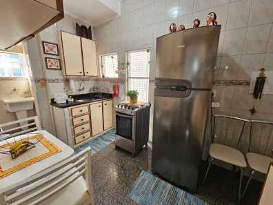 Apartamento com 2 Quartos à venda, 76m² no Gonzaga, Santos