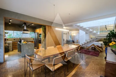 Casa com 3 Quartos para alugar, 306m² no Vila Nova Conceição, São Paulo