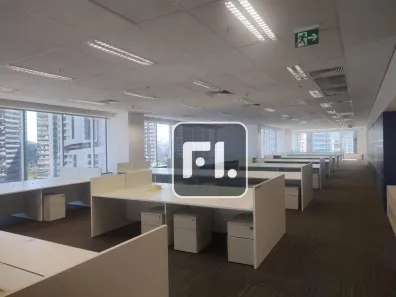 Sala Comercial para alugar, 883m² no Vila São Francisco (Zona Sul), São Paulo