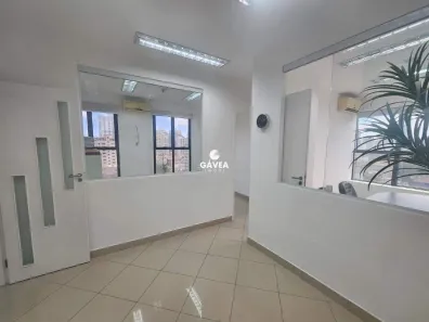 Sala Comercial para alugar, 62m² no Aparecida, Santos