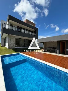 Casa de Condomínio com 4 Quartos à venda, 272m² no Alphaville (Abrantes), Camaçari