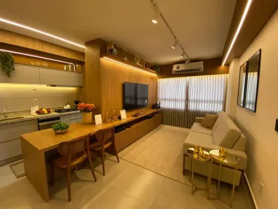 Apartamento com 3 Quartos à venda, 80m² no Setor Central, Goiânia