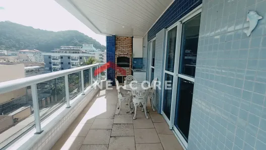 Apartamento com 3 Quartos à venda, 145m² no Praia Grande, Ubatuba