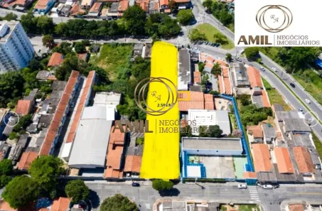 Lote/Terreno à venda, 2594m² no Jardim da Granja, São José dos Campos