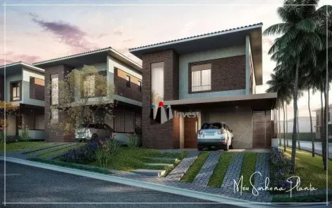 Casa de Condomínio com 3 Quartos à venda, 200m² no Loteamento Santa Ana do Atibaia (Sousas), Campinas