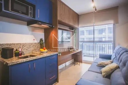 Apartamento com 1 Quarto para alugar, 36m² no Vila Clementino, São Paulo