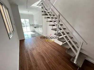 Cobertura com 2 Quartos à venda, 96m² no Vila Pires, Santo André